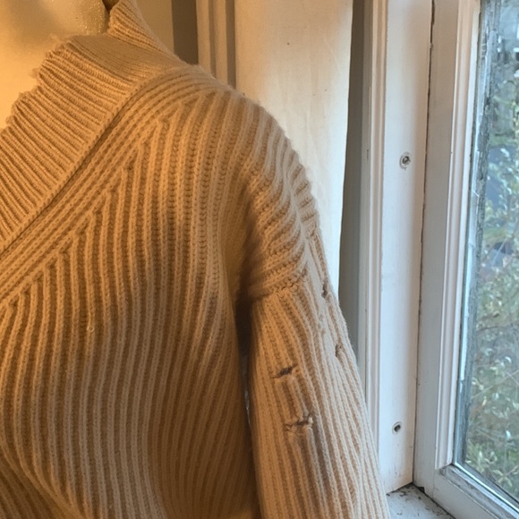 Helmut Lang distressed sweater - Picture 3 of 6